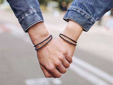 commitment bracelet|20 Matching Bracelets for Couples in Committed Relationships .